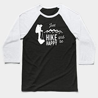 Hiking Baseball T-Shirt